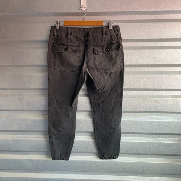 AMO army twist pant in washed black - Picture 5 of 7